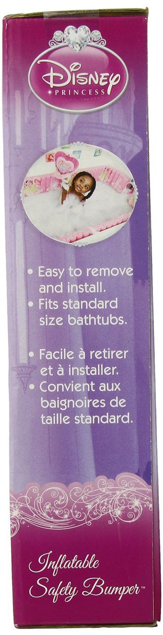 Disney Inflatable Safety Bathtub Bumpers, Princess (Discontinued by Manufacturer)