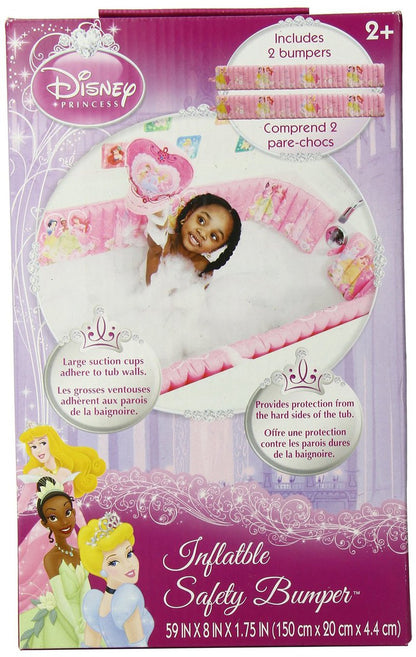 Disney Inflatable Safety Bathtub Bumpers, Princess (Discontinued by Manufacturer)
