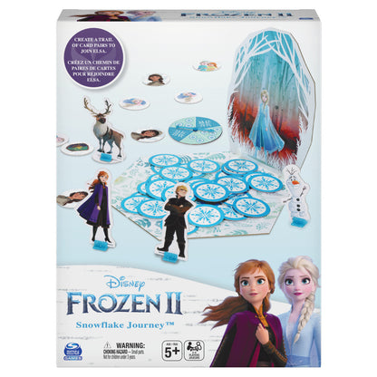Frozen 2 Snowflake Journey Matching Game