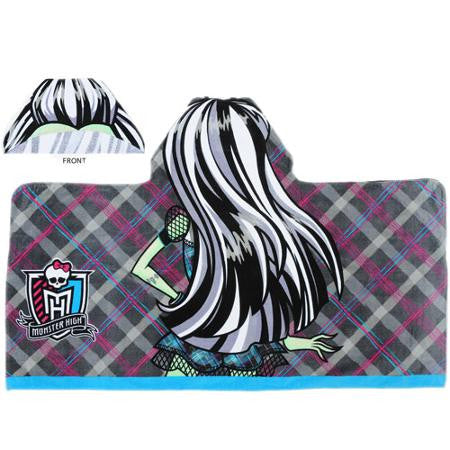 Monster High Frankie Stein Hooded Towel Wrap