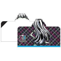 Monster High Frankie Stein Hooded Towel Wrap