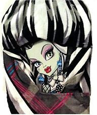 Monster High Frankie Stein Hooded Towel Wrap