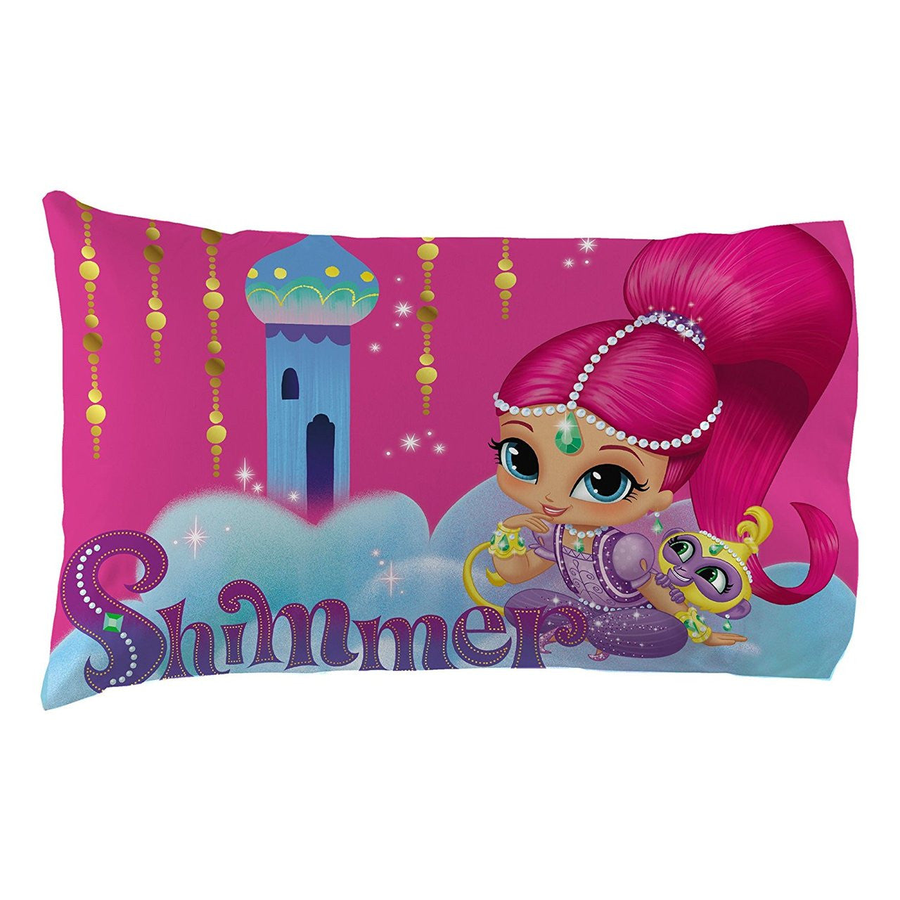 Shimmer & Shine Magical Wonder  Twin Sheet Set