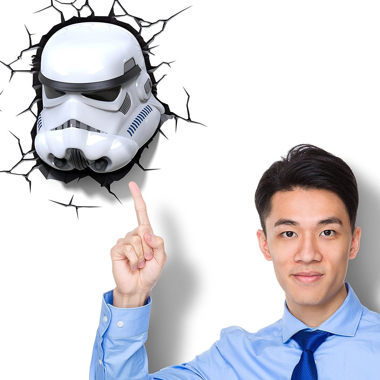 Star Wars Storm Trooper 3D Wall Light