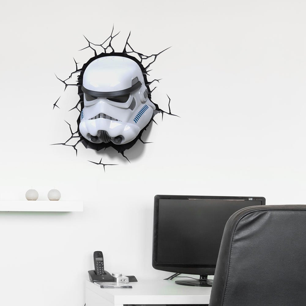 Star Wars Storm Trooper 3D Wall Light