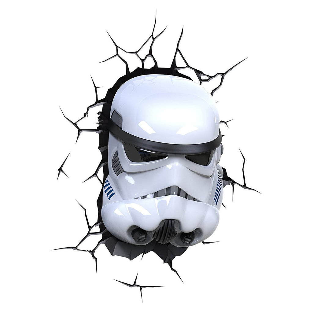 Star Wars Storm Trooper 3D Wall Light