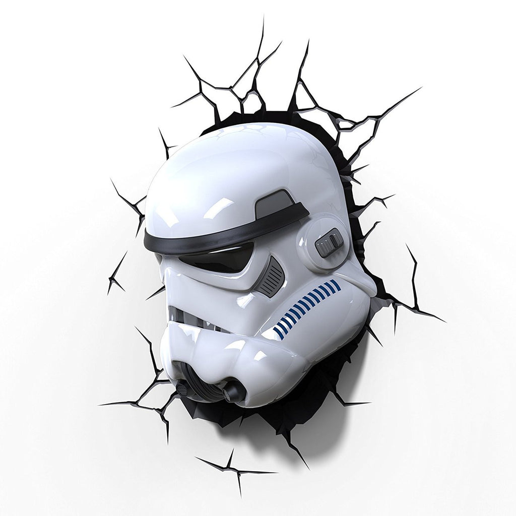 Star Wars Storm Trooper 3D Wall Light