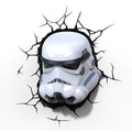 Star Wars Storm Trooper 3D Wall Light