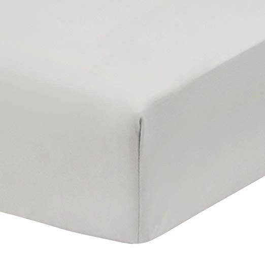 Everyday Kids 2-Pack Fitted Crib Sheets - Navy/Gray