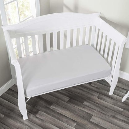 Everyday Kids 2-Pack Fitted Crib Sheets - Navy/Gray