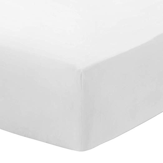 Everyday Kids 2-Pack Fitted Crib Sheets - Pink/White