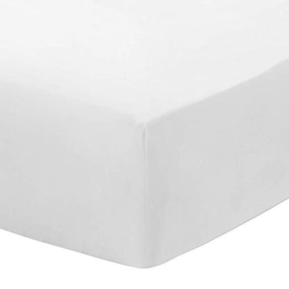 Everyday Kids 2-Pack Fitted Crib Sheets - Pink/White