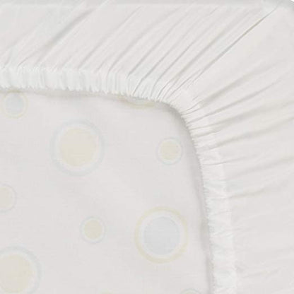 Everyday Kids 2-Pack Fitted Crib Sheets - Pink/White