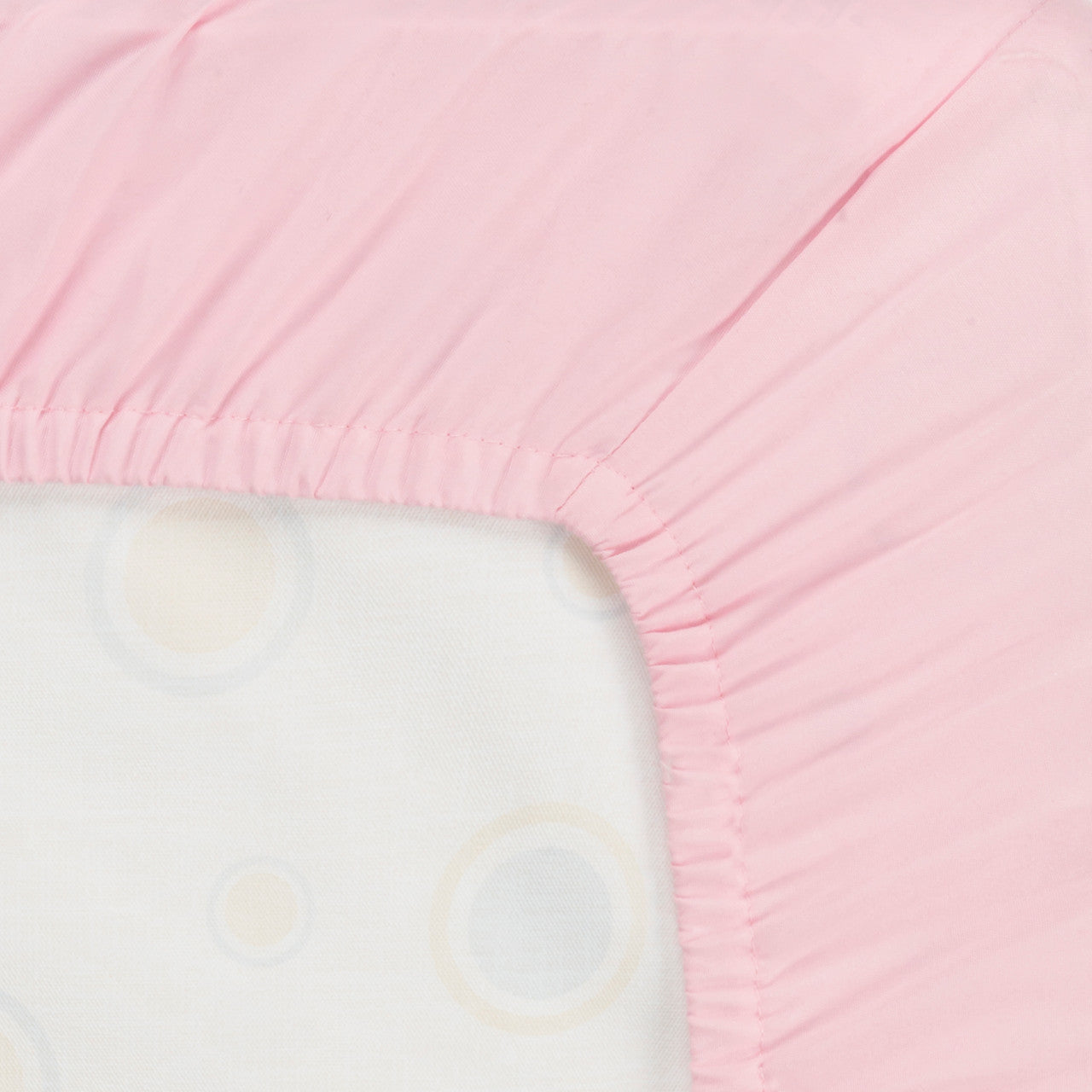 EVERYDAY KIDS 2 Pack Fitted Girls Crib Sheet - Sweet Owls/Pink