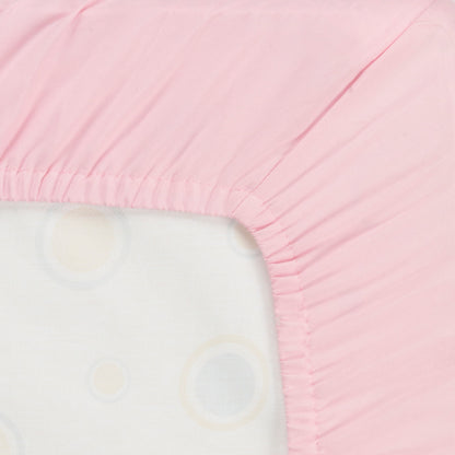 EVERYDAY KIDS 2 Pack Fitted Girls Crib Sheet - Sweet Owls/Pink