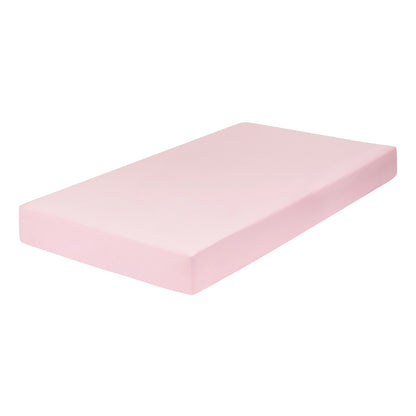 EVERYDAY KIDS 2 Pack Fitted Girls Crib Sheet - Sweet Owls/Pink