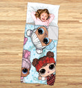 L.O.L. Surprise! Kids 2-in-1 Cozy Cover and Slumber Bag