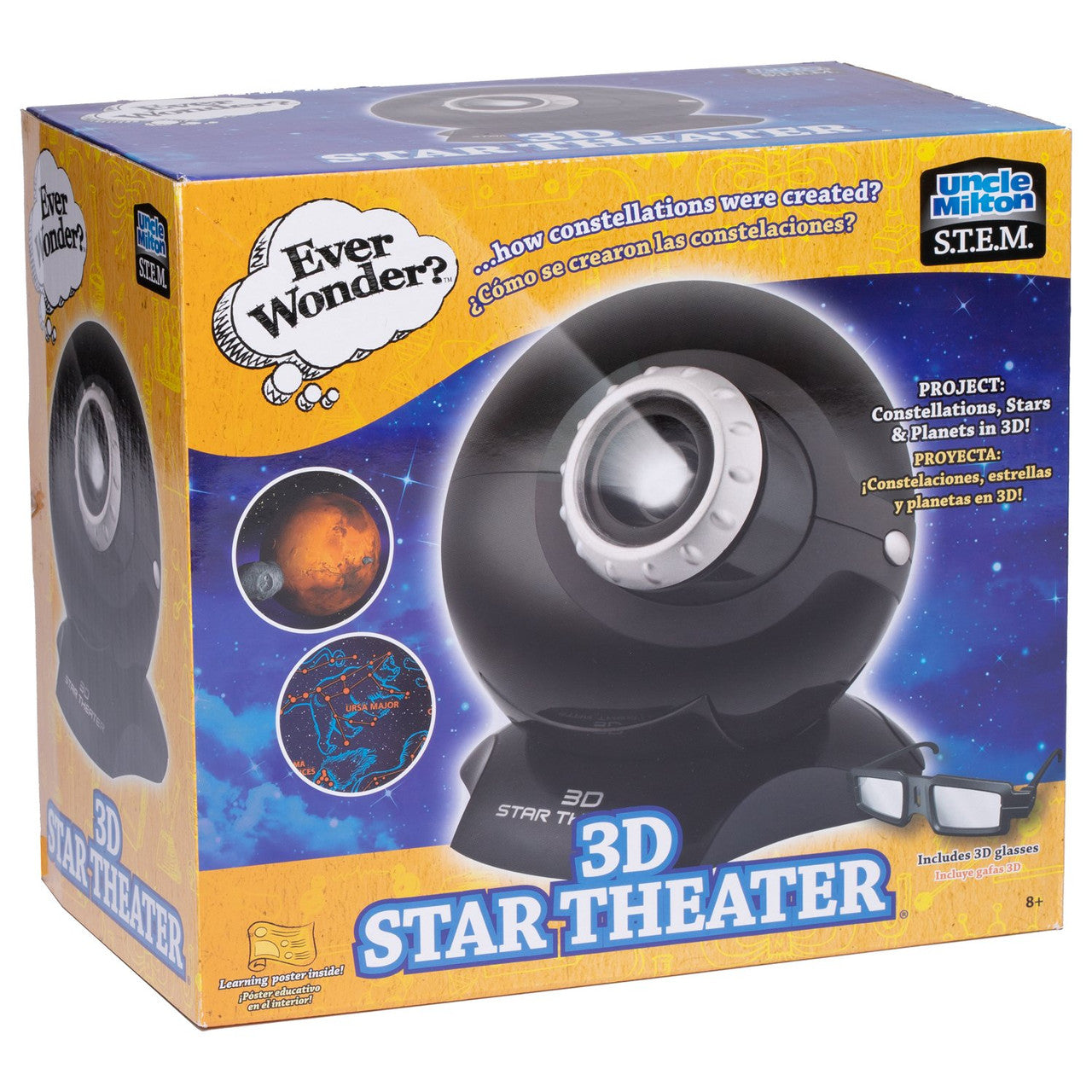 Uncle Milton 3D Star Theater