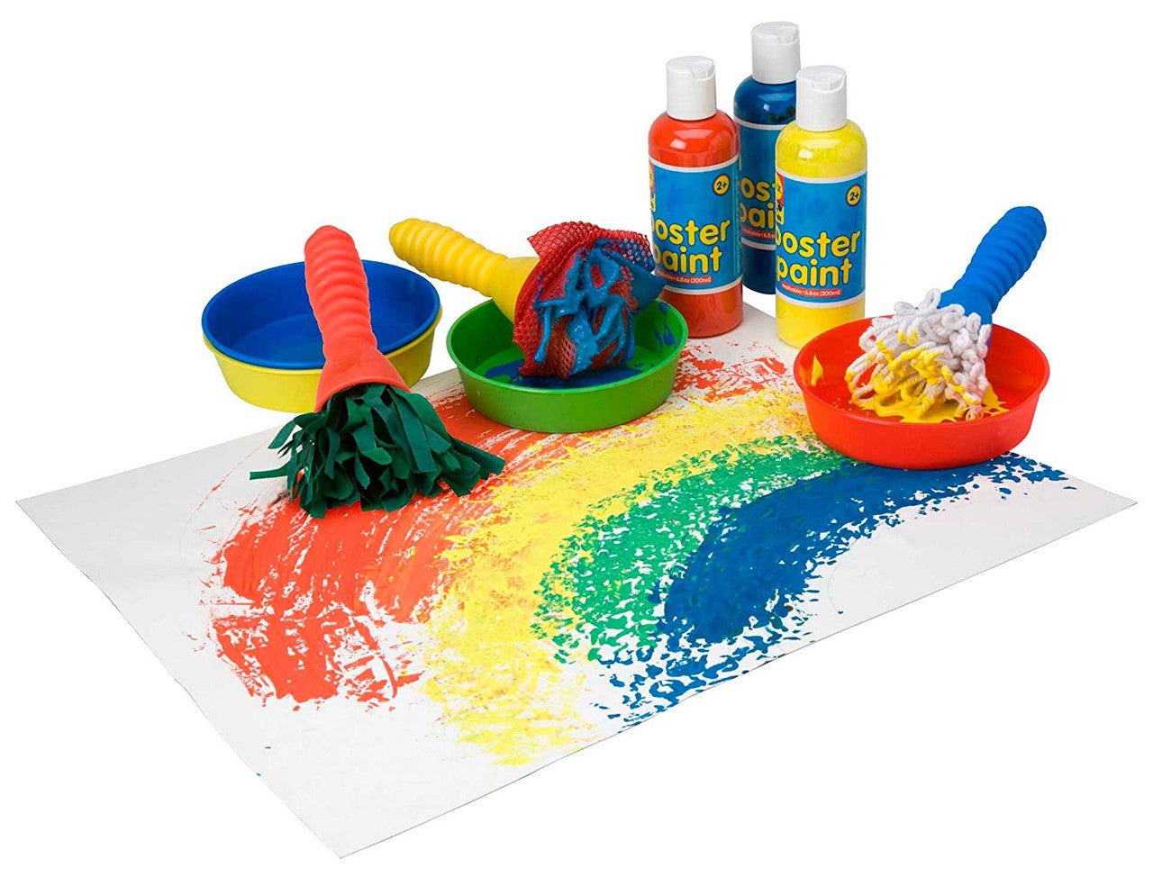 Alex Toys Little Hands 3 Funky Brushes