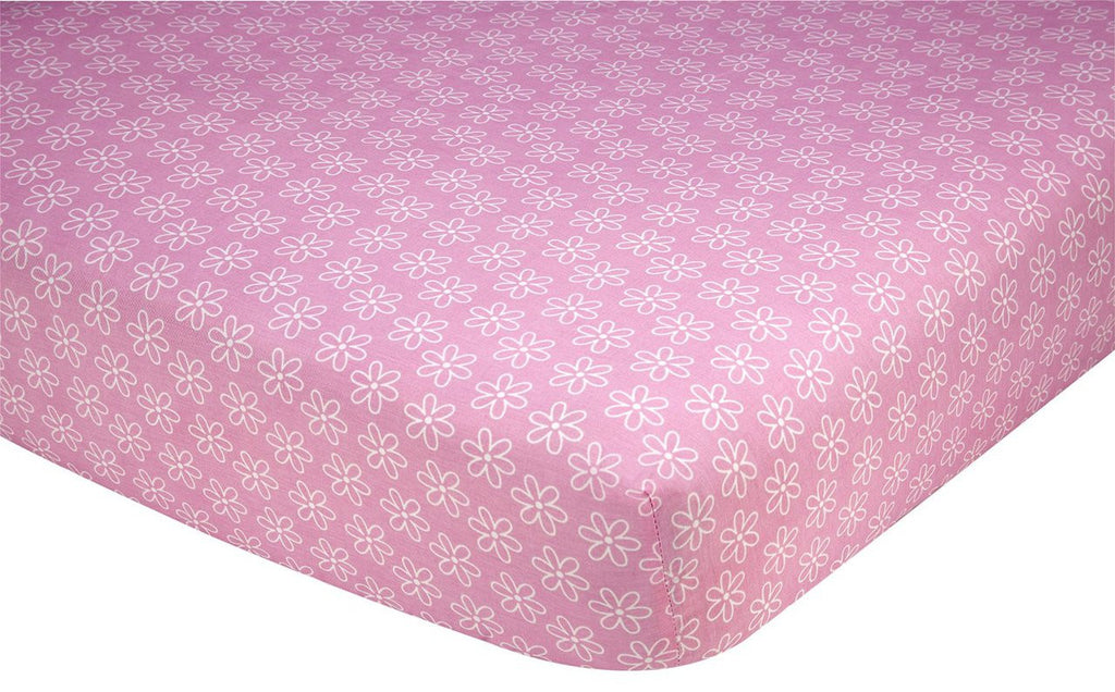 Disney Minnie Mouse "Garden" 2 Pack Crib Sheet