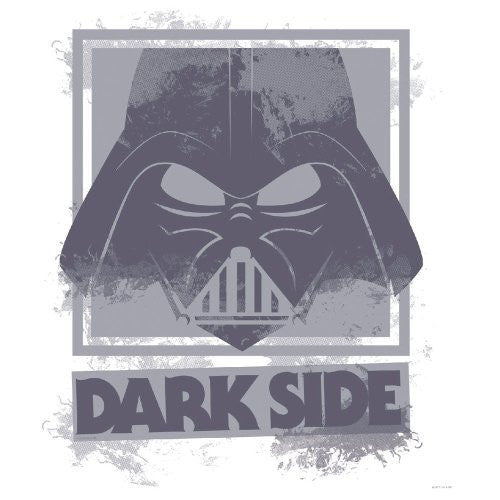 Star Wars Han Solo and Dark Side Giant Wall Decals