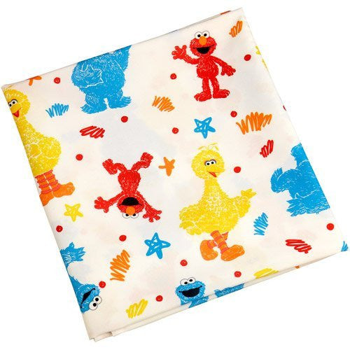 Sesame Street Scribbles 4-piece Toddler Bedding Set