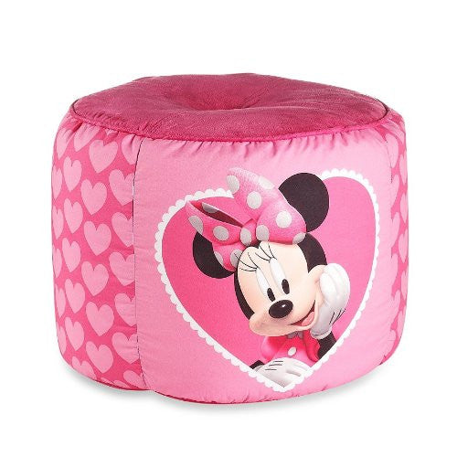 Disney Minnie Bows Pouf, 12-Inch