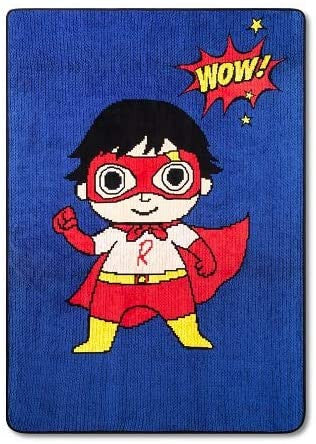 Ryan's World Plush Blanket
