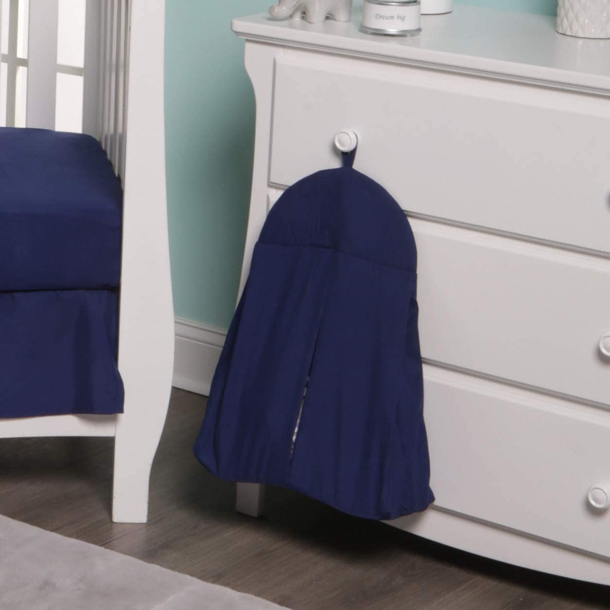 Everyday Kids Navy 4 Piece Crib Bedding Set