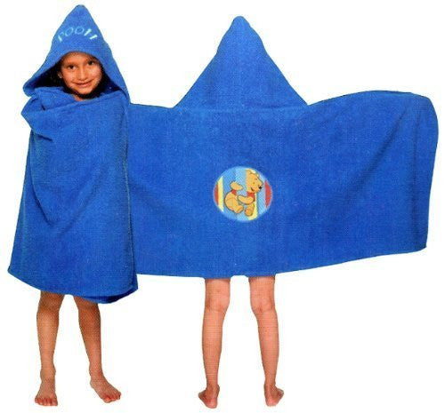Winnie the Pooh Hooded Towel 100% Cotton