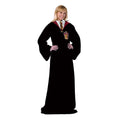 Harry Potter, Hogwarts Rules 48-Inch-by-71-Inch Adult Comfy Throw with Sleeves