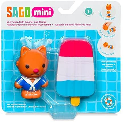 Sago Mini Pool Party Floating Doll Jinja