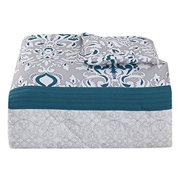 Copy of Copy of Chloe 10-piece Reversible Comforter Set (Cal King)