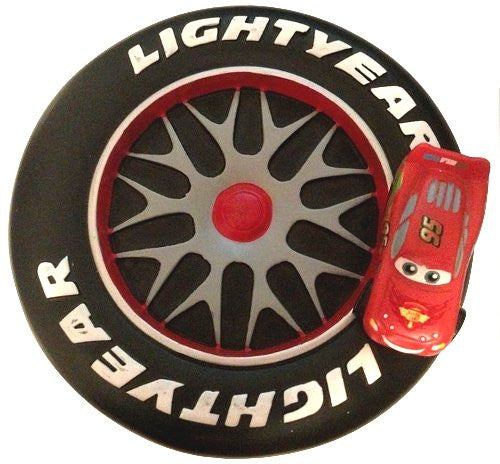 Disney Pixar Cars Lightning McQueen Soap Dish