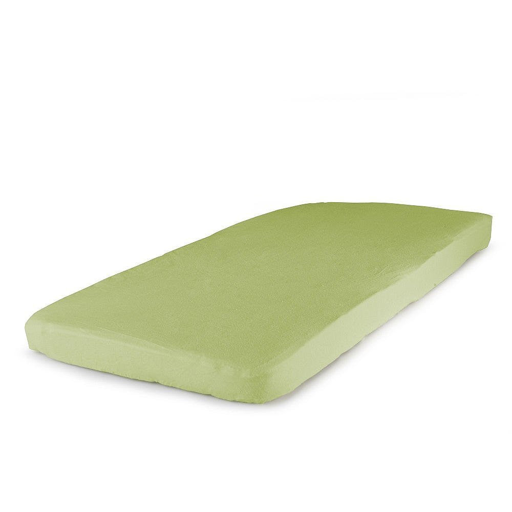 Carter's Bassinet Jersey Fitted Sheet, Apple Green