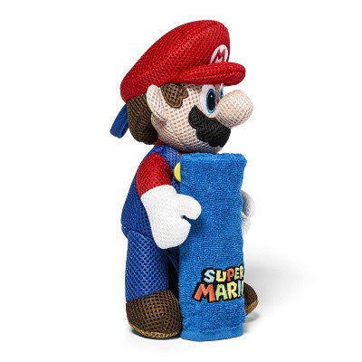 Super Mario Mesh Hugger & Washcloth