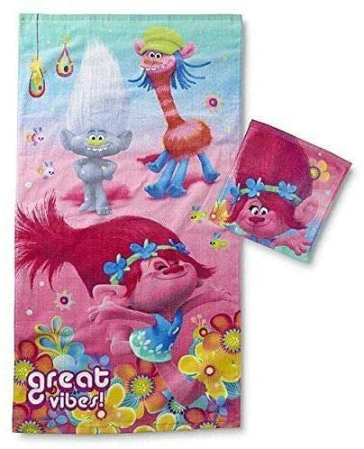 Trolls 2pc Bath Set