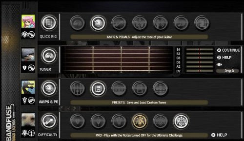 BandFuse: Rock Legends (Artist Pack)