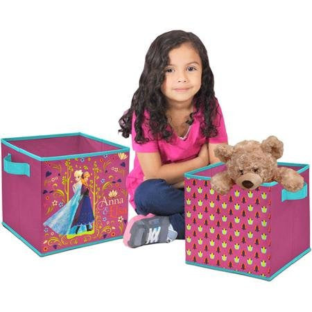 Frozen Storage Cubes, Set of 2, 10-Inch