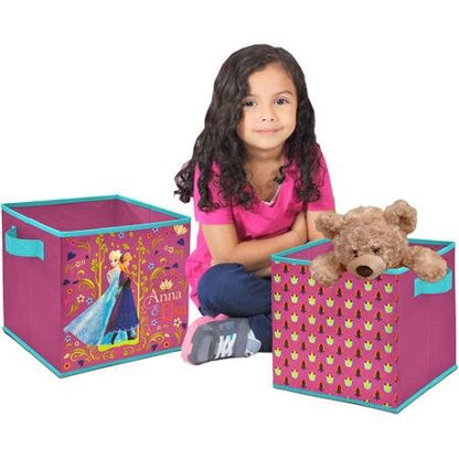 Frozen Storage Cubes, Set of 2, 10-Inch