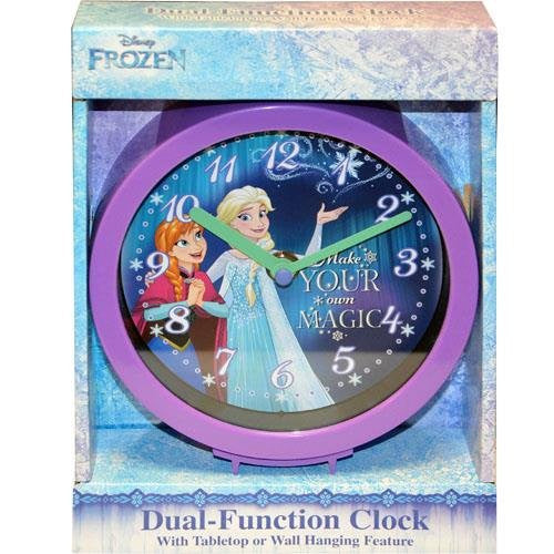 Frozen 6" MINI Desk/ Wall Clock in Open Box
