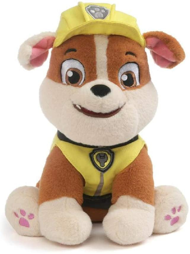 Paw Patrol Rubble 9" Plush Toy