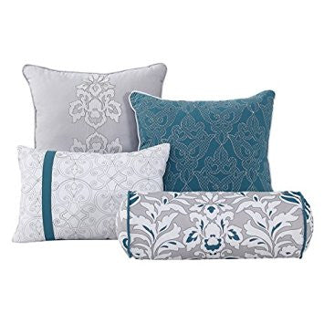 Copy of Copy of Chloe 10-piece Reversible Comforter Set (Cal King)