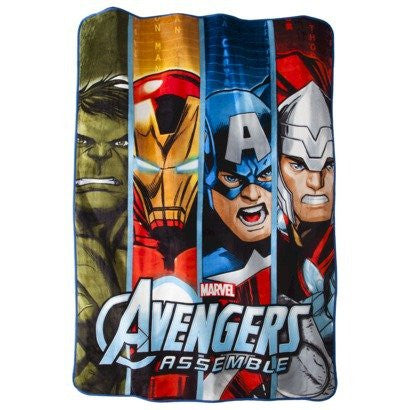 Avengers Plush Blanket