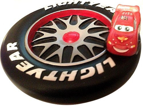Disney Pixar Cars Lightning McQueen Soap Dish
