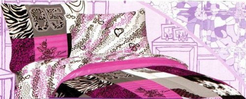 Disney CeCe & Rocky Shake It Up 4-Piece Full Sheet Set