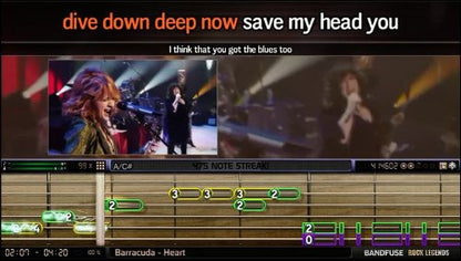 BandFuse: Rock Legends (Artist Pack)