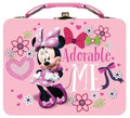 Disney Minnie Mouse Large Carry All Tin Lunch box- Adorable Me
