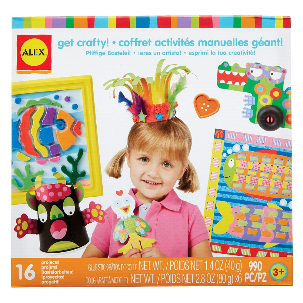 ALEX Toys Little Hands Get Crafty