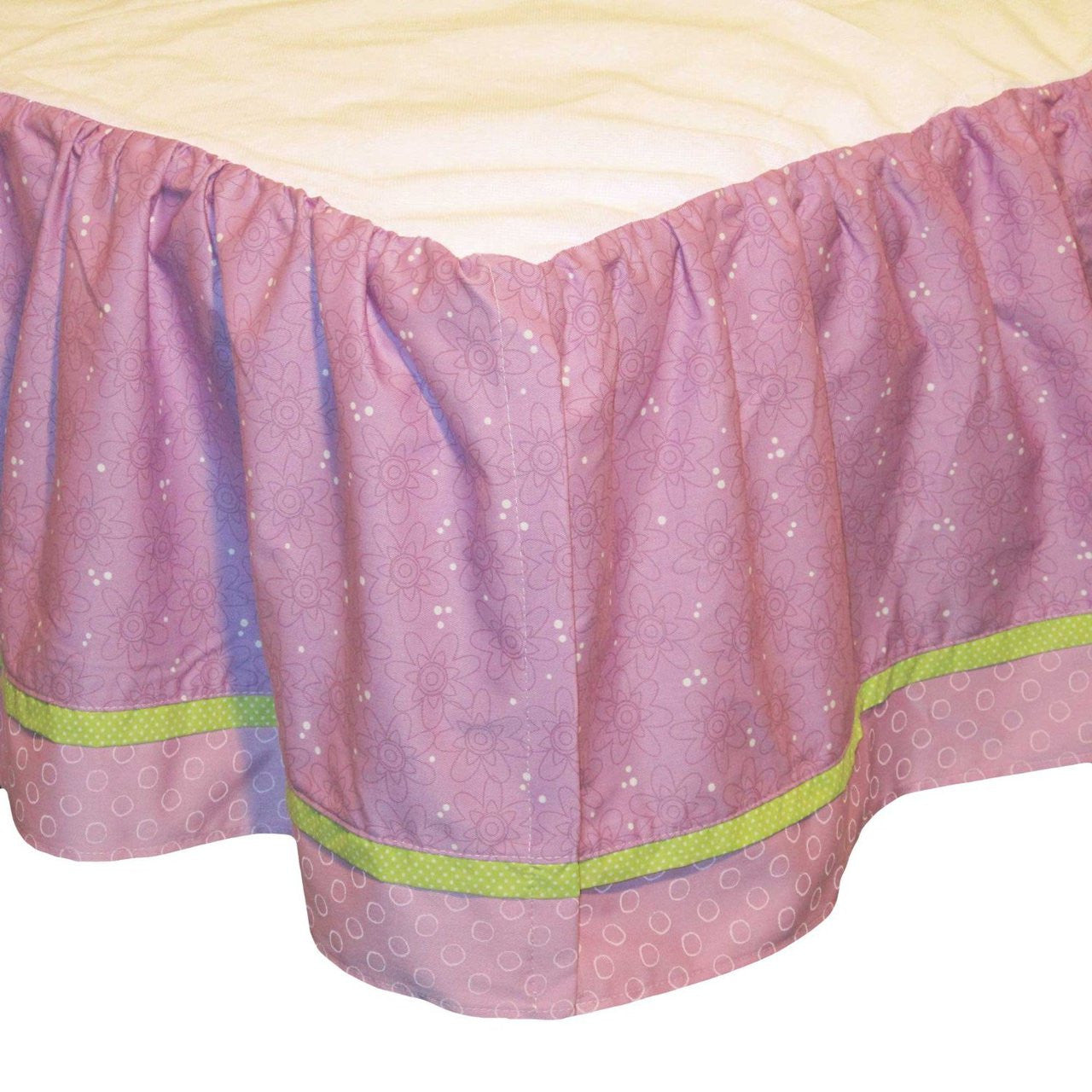 Lambs & Ivy Garden Safari 5pc Crib Bedding Set